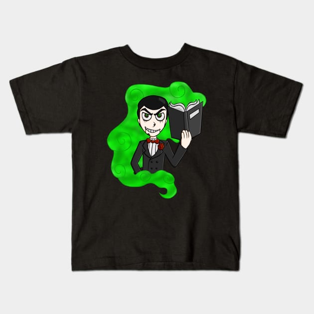 Night of The Living Dummy 2 Kids T-Shirt by Dante6499